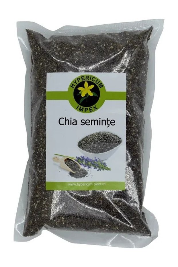 Seminte de chia Hypericum, seminte de chia 100%, 280 g