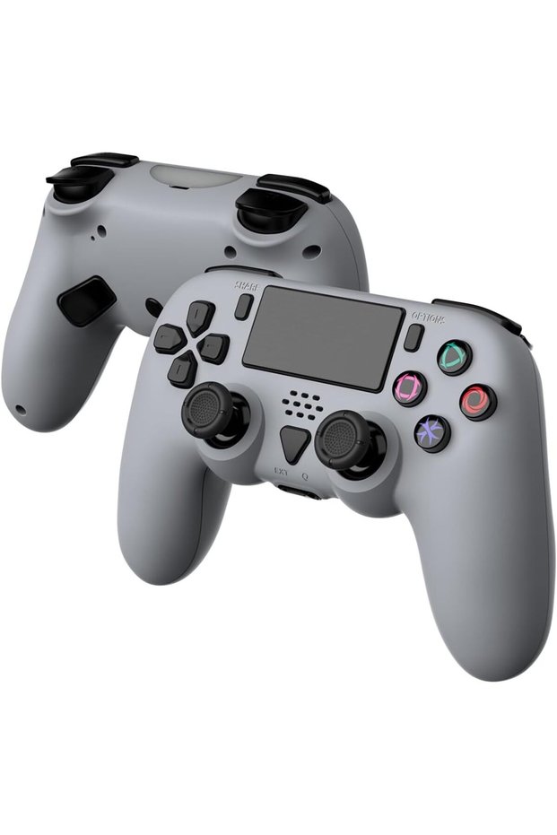 Wireless Controller Compatible with PS5/PS5 Pro/PS5 Slim/PC - Wireless Controller with Built-in Adva