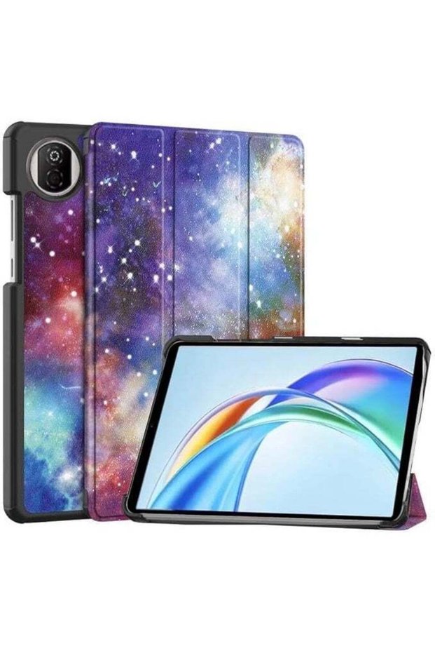 حافظة خفيفة الوزن لجهاز Honor Pad X7 (8.7 بوصة)، حافظة مقاومة للصدمات، حافظة مبطنة بالفوم مناسبة للأطفال.