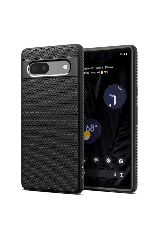 Husa compatibila Google Pixel 7a, negru