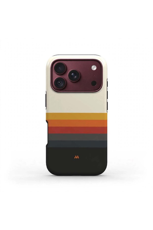 Phone Case Compatible with iPhone 17 PRO Hybrid 2-Layer Hard Shell + Silicone Protective Case -Scratch-Resistant Shockproof Cover