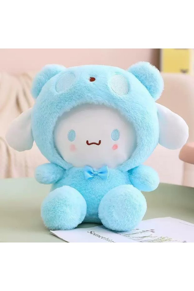 22-25CM 2027 Sanrio Plush Toy Japanese Cartoon Kawaii Hello Kitty Kuromi My Melody Birthday Gift Car