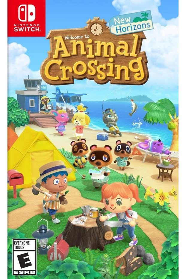 لعبة Animal Crossing - New Horizons لجهاز SWITCH (نسخة المملكة العربية السعودية)