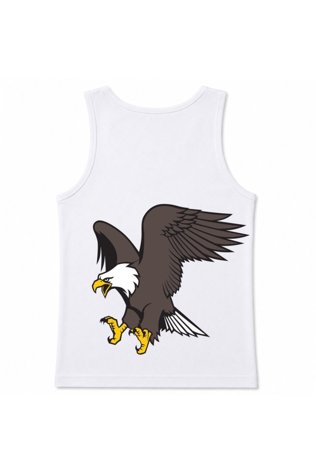 Flying Eagle – Bold Wings Wildlife Graphic Tank Top
