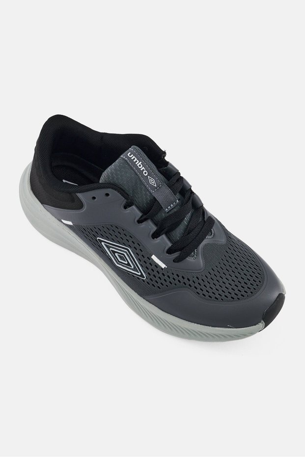 Men Surge Lace Up Training Shoes, Grey