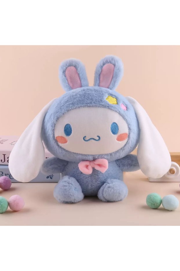22-25cm 2026 New Sanrio Strawberry Kuromi & My Melody Plush Pillow, Soft Fluffy Stuffed Doll, Cute B