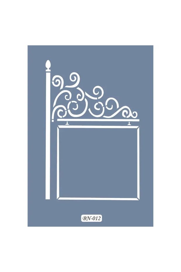 Frame Model BN12 25x35 BN Series Stencil