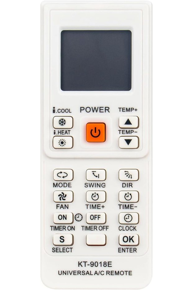 جهاز تحكم عن بعد عالمي بديل لمكيف الهواء KT-9018E 4000 في 1
