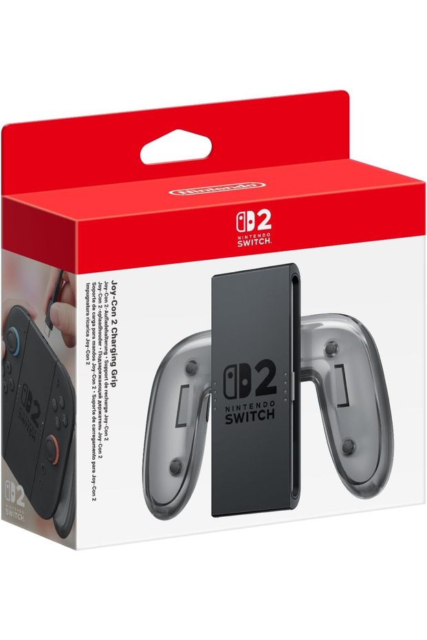 Switch 2 Joy-Con Charging Grip (KSA Version)