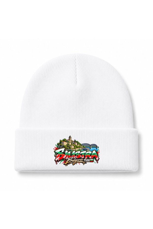 Silistra, Bulgaria 7500 – Graffiti Street Art Graphic Knit Beanie