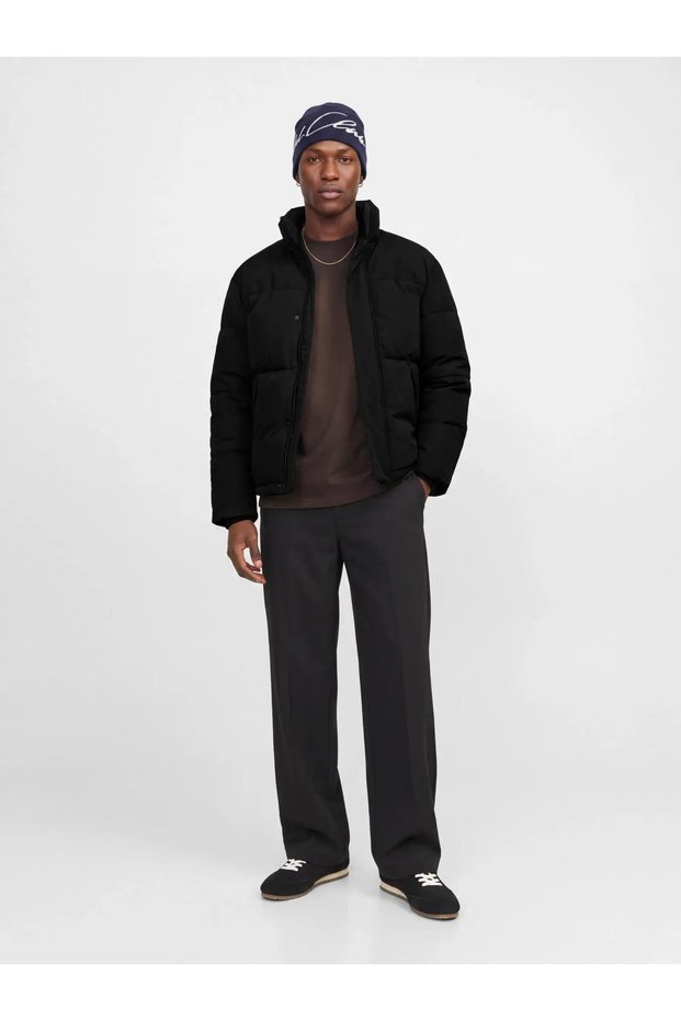 Men's Jjesoho Puffer Coat, Black - 12298861