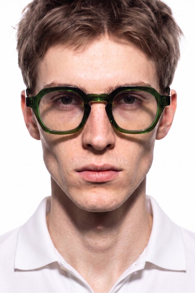 Valeno Green Men's Blue Light-Blocking Sunglasses