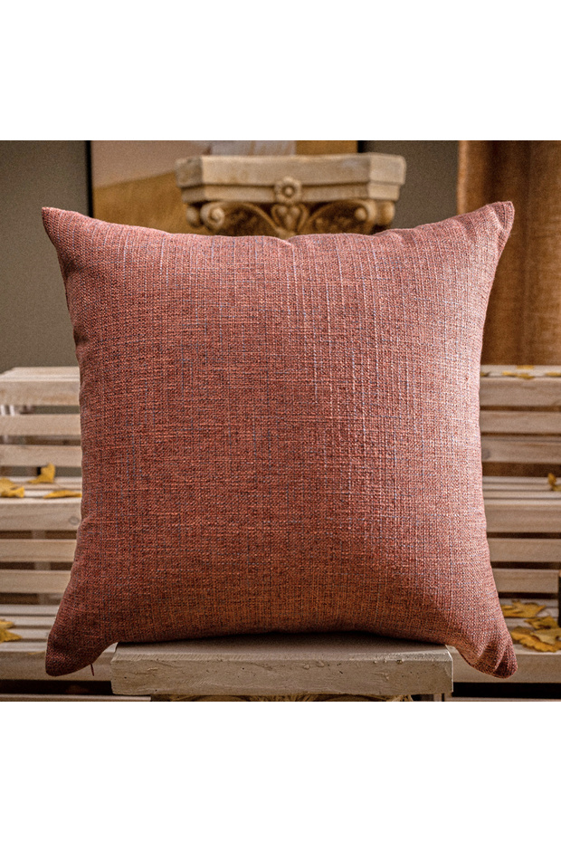 45x45cm Red NAPEARL Warm Autumn Winter Style Solid Pillow Cases Sofa Cushion Covers Throw Pillow Cov