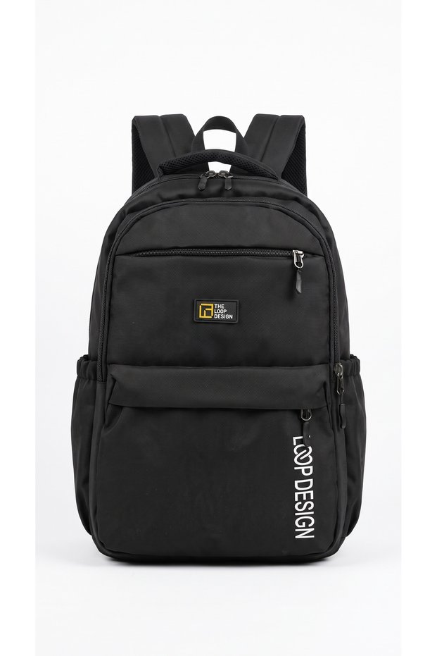 Unisex Large Internal Volume Multi-Compartment Daily and School Laptop Backpack