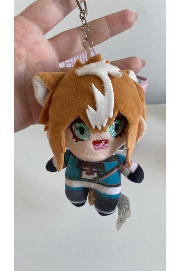 Anime Character Plush Keychains: Naruto, Genshin, One Piece, Demon Slayer, Jujutsu Kaisen, Tony—Imported, Premium Quality, Manga