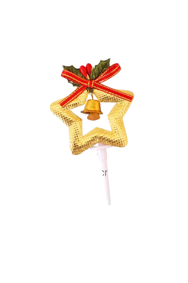 New Year's-Themed Cake Topping Decoration: 50 Stars