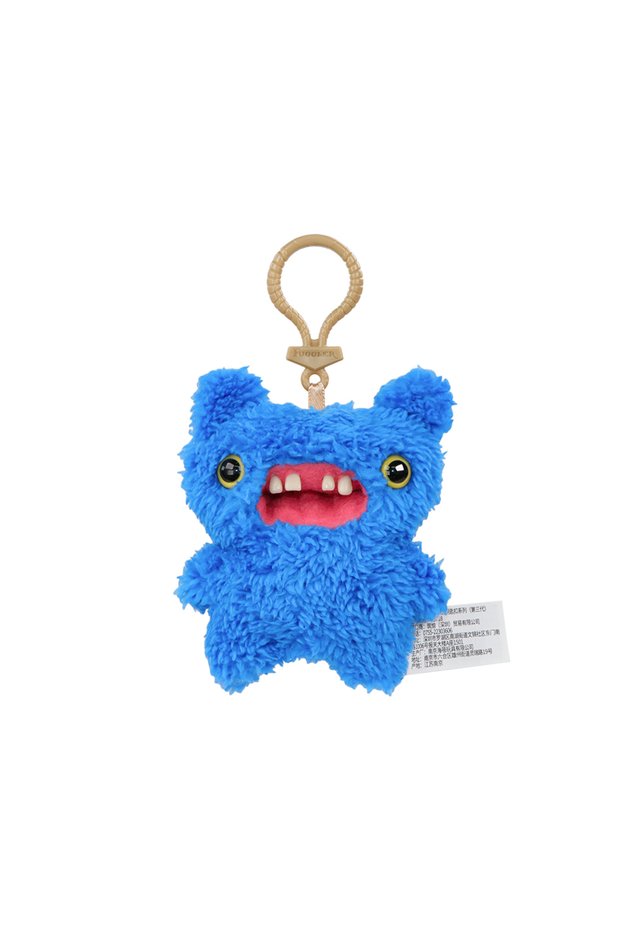SCREECH Original Fuggler Keychain Series 5 Funny Fugg Ugly Monster Plush Toys Cartoon Backpack Penda