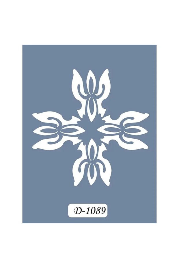 D1089 Center Model D Series Stencil 15x20 cm