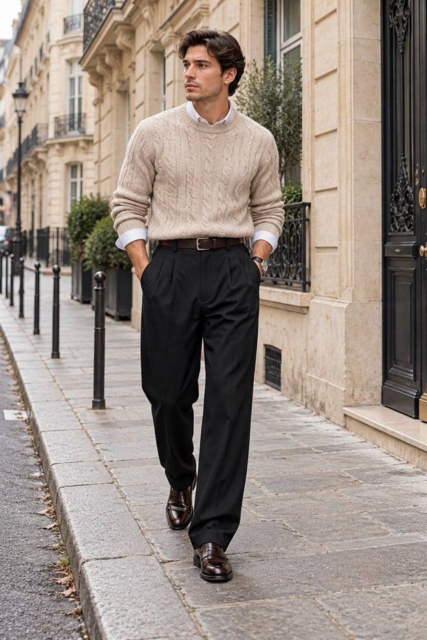 Modern Modal, Loose Fit Fabric Pants