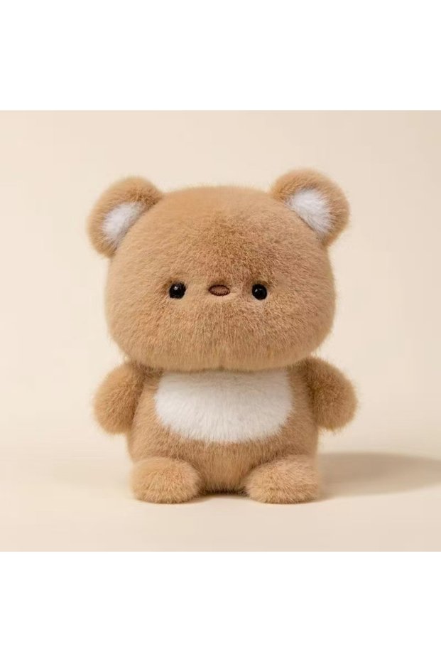 16cm A New Kawaii Soft Animal Series Plush Doll Pillow Elephant Pig Dog Sheep Penguin Raccoon Cat Cu