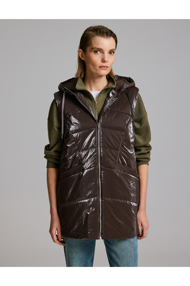 Brown Vest 50320366-VR029