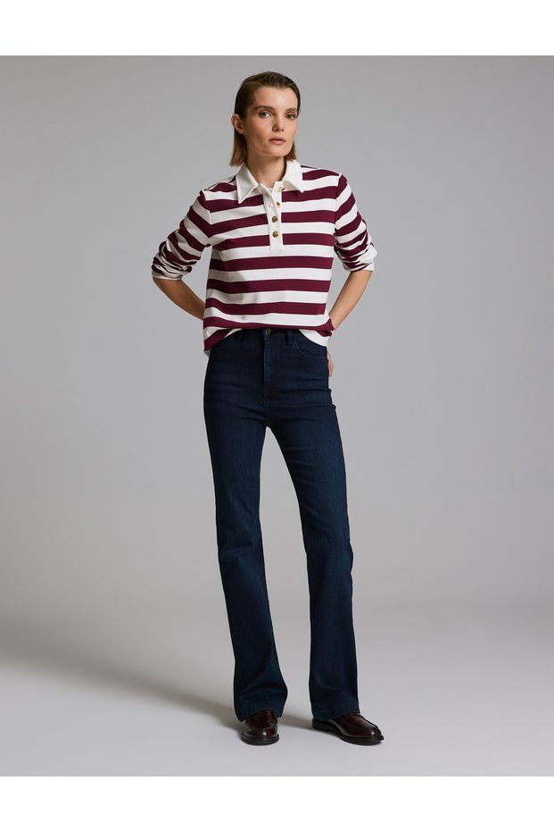 Cobalt Flare Fit Jeans 50331503-VR032