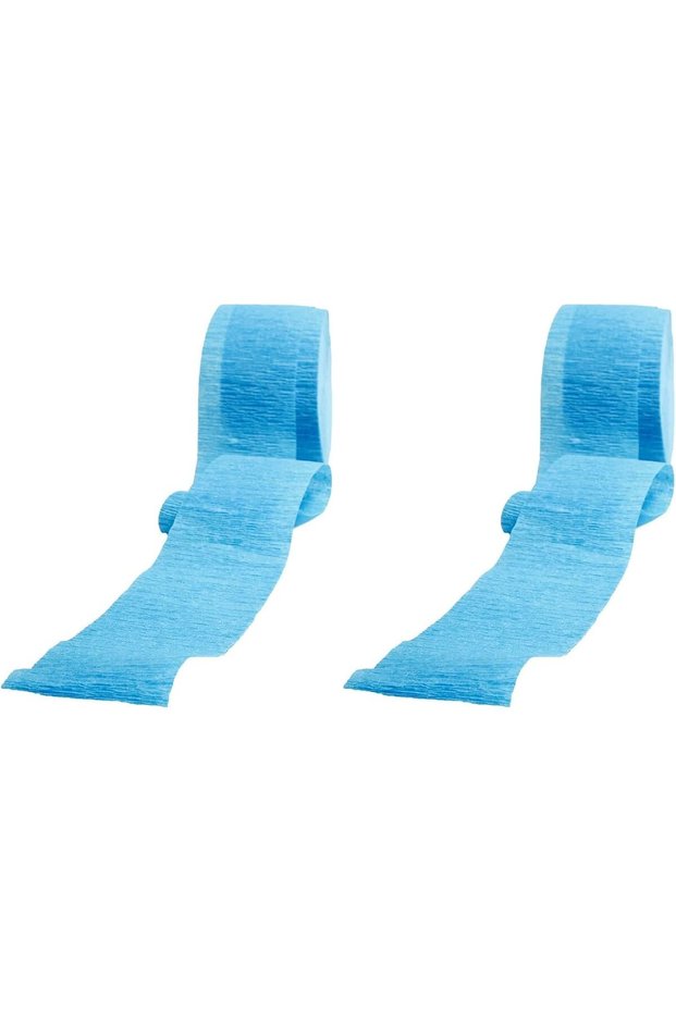 Baby Blue Crepe Streamer (Pack of 2)