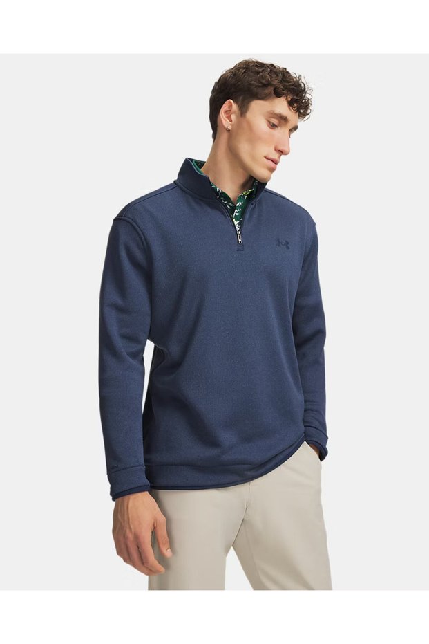 UA M SWEATER FLEECE QZ MEN'S half-zip SWEATSHIRT 6003722