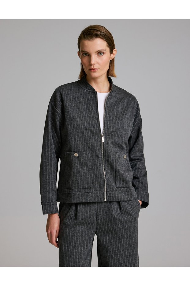 Anthracite Comfort Fit Knit Cardigan 50331315-VR006