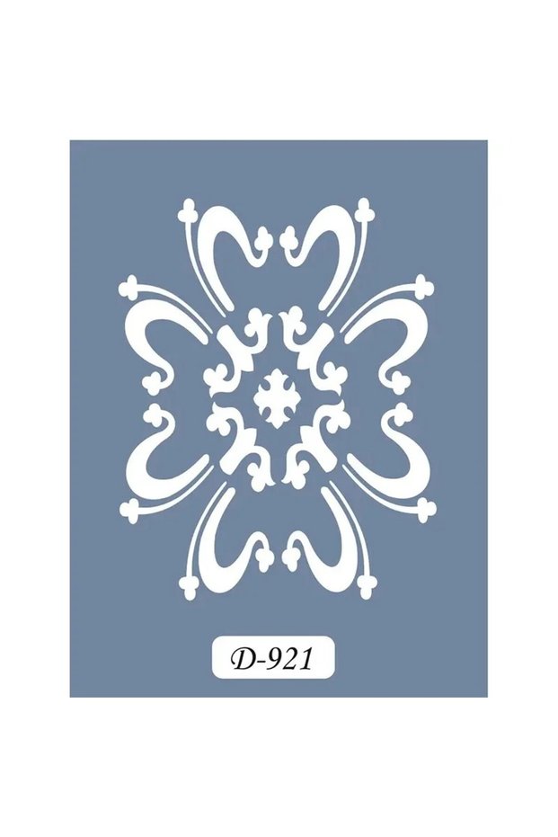 D921 قالب بلاط موديل D سلسلة 15x20 سم