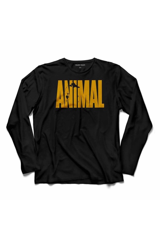 Animal Fitness Gym Tank Top Athlete Tank Top Long Sleeve T-Shirt