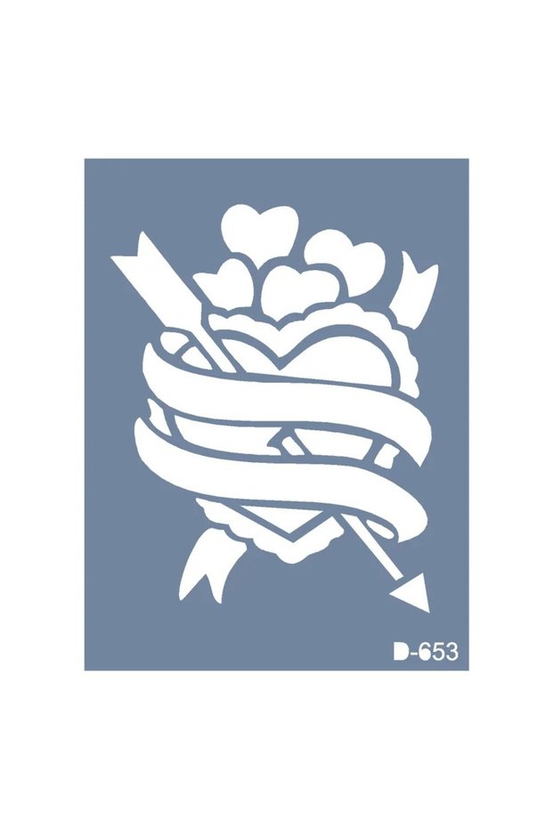 نموذج D653، سلسلة D، قالب رسم، مقاس 15 × 20 سم.