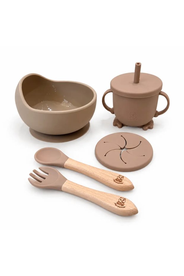 Σετ σιλικόνης Taupe