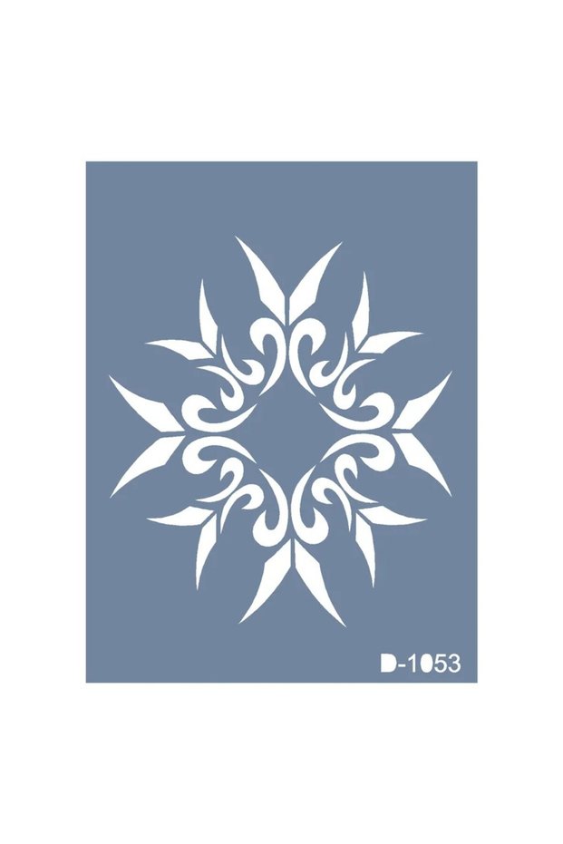 D1053 قالب تطبيق للبلاط، سلسلة D، مقاس 15x20 سم.