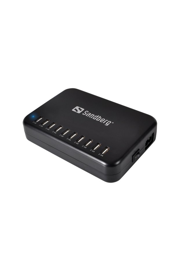 USB Master Charger Pro 10x2.4A