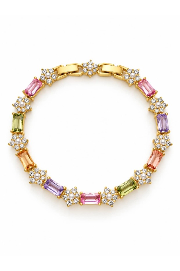 SPECIAL EDITION STONE-SET COLORFUL BRACELET
