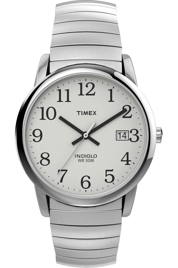 Easy Reader 35 mm Expansion Band Date Windown Watch