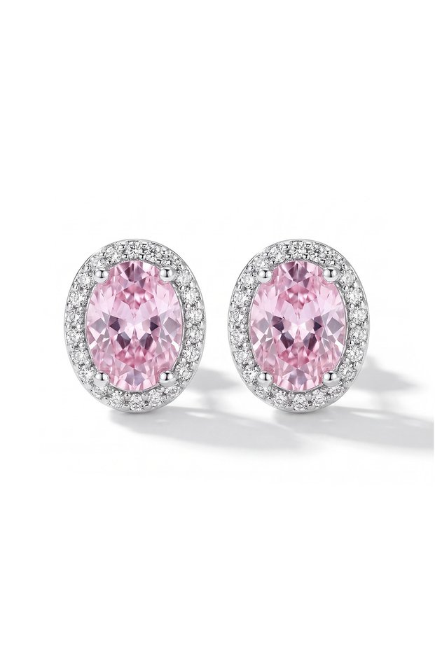 Elettra Oval Earrings