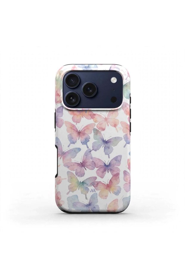 Phone Case Compatible with iPhone 17 PRO Hybrid 2-Layer Hard Shell + Silicone Protective Case -Scratch-Resistant Shockproof Cover