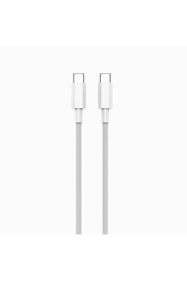 USB C to USB C Cable, PD 100W Braided USB C Fast Charging Data Cable for iPhone 16/16 Plus/16 Pro/16 Pro Max/15, MacBook Pro, iPad Pro, Dell XPS, Samsung Galaxy S24/S23/S22 Ultra, Switch, Pixel 1M