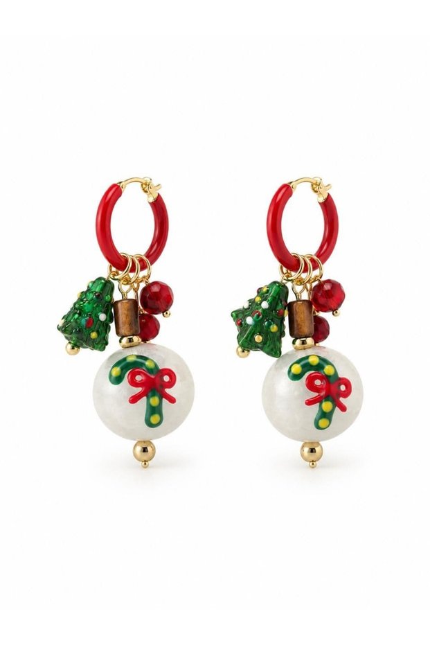 NEW YEAR'S CHARM EARRINGS