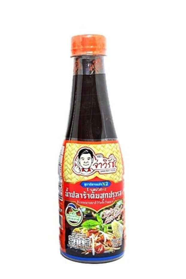 Fermented fish sauce E-san Zab 350ml