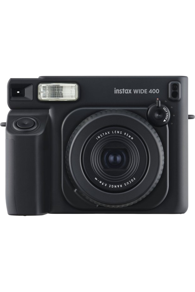 - instax WIDE 400 Instant Camera - Black