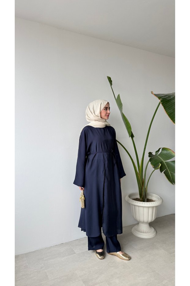 ESİLA SET - NAVY BLUE