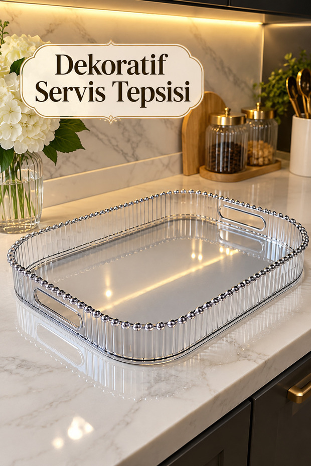 Decorative Serving Tray