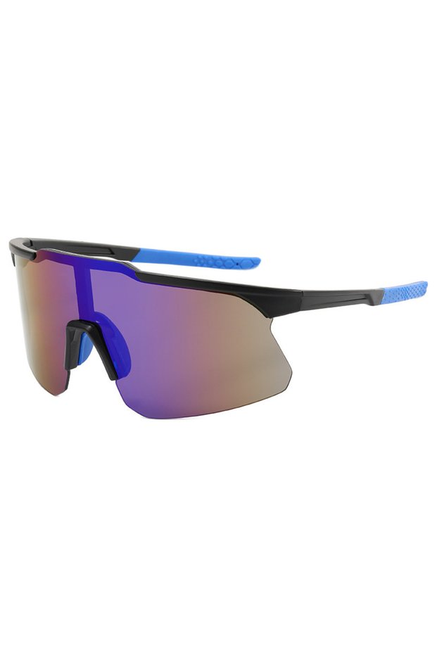 1pc-S5 1/2/8pcsPolarized Cycling Sunglasses Outdoor Sport Cycling Riding Running Skiing Goggle Windp