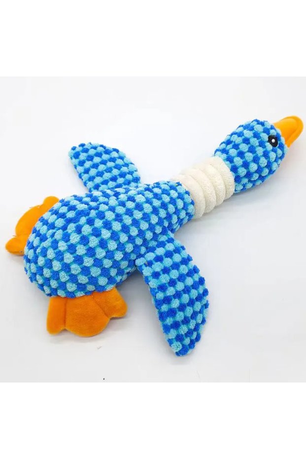 Type 2 Interactive Plush Toy for Cats and Dogs, Aggressive Chewing, Squeak Doll,,Cats Dogs Interacti
