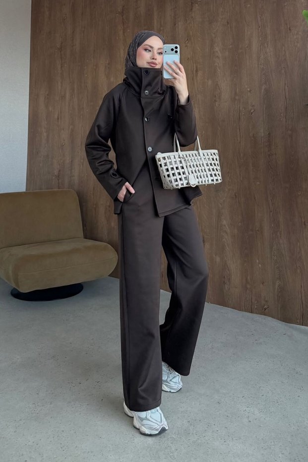Milina Scuba Set, Coffee