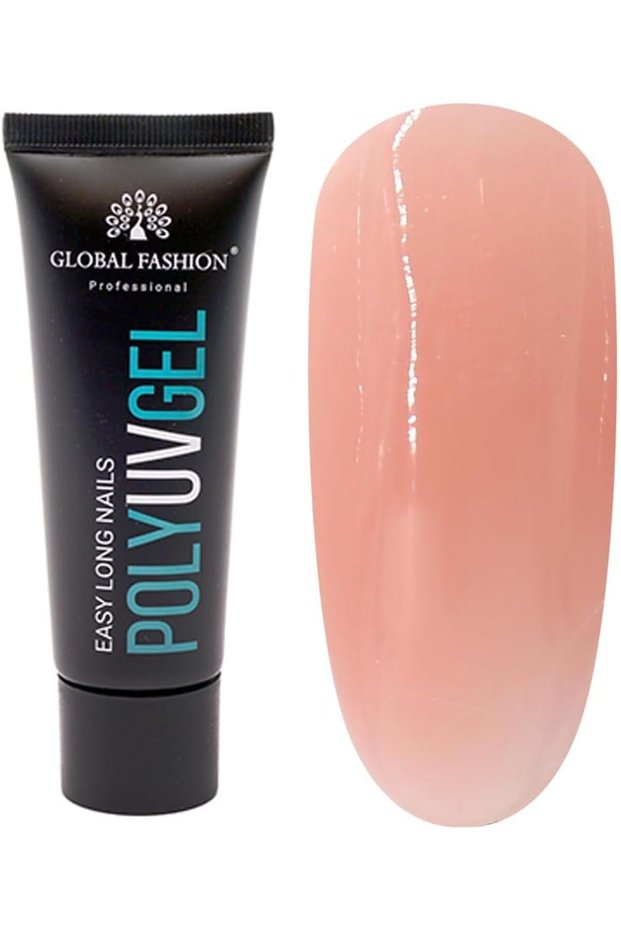 Poly UV Gel: Long-Lasting, Durable, and Easy-to-Use Nail Enhancements | (04)
