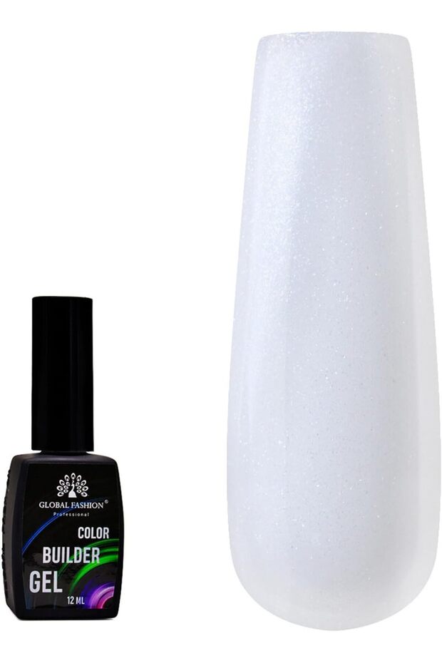 Color Builder Gel 12ml - Long-Lasting, Chip-Resistant Manicure | (Color 04)